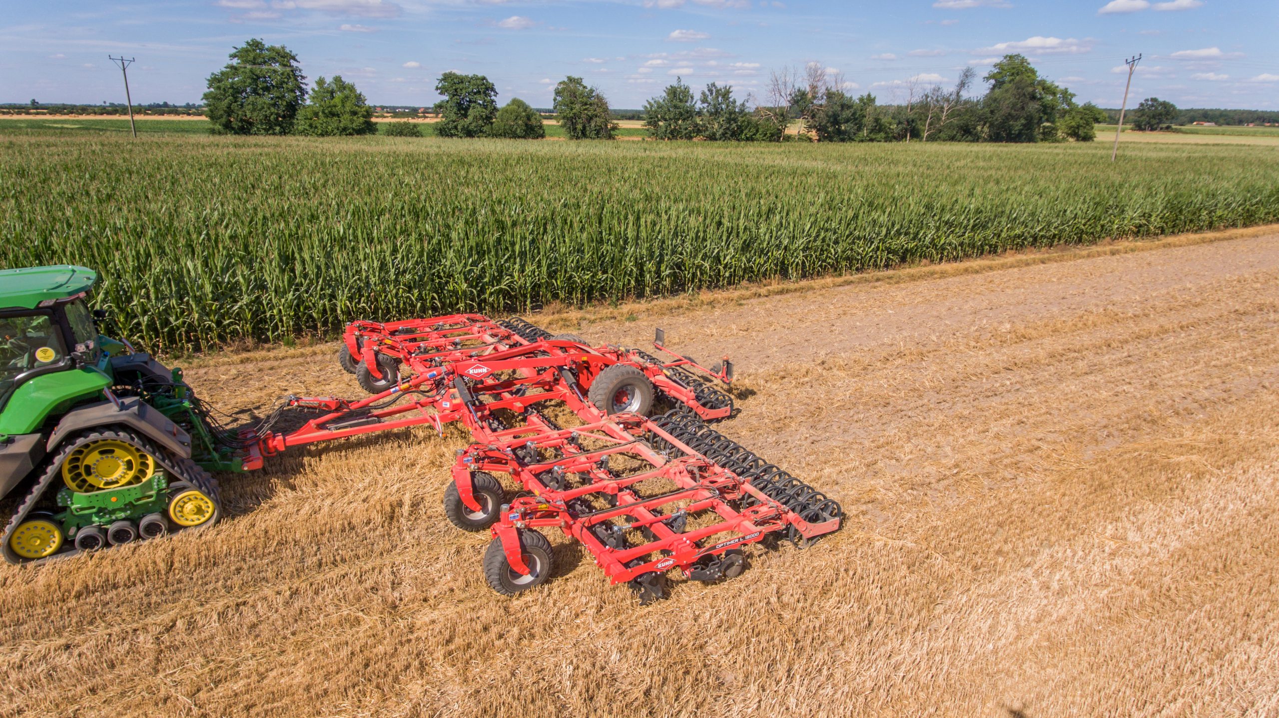 Optimer Sh KUHN Optimer L Stubble Cultivator | Naas Farm Machinery